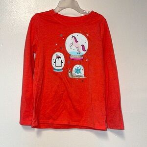 Cat & Jack winter top